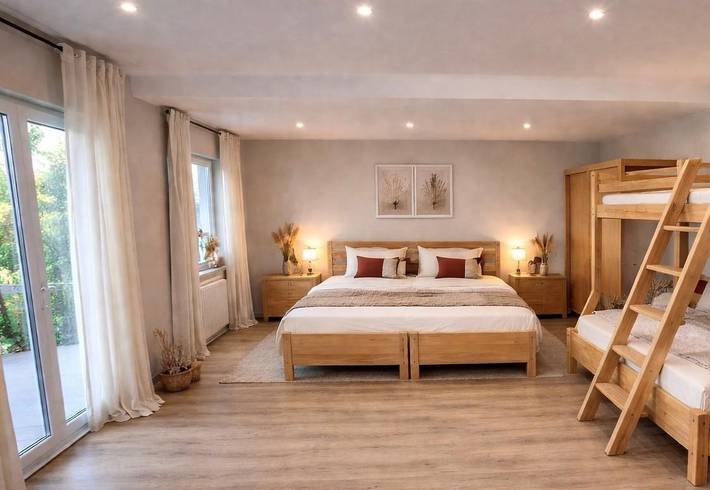 Ferienhaus für 27 Personen, mit Garten, mit Haustier in der Eifel - 4