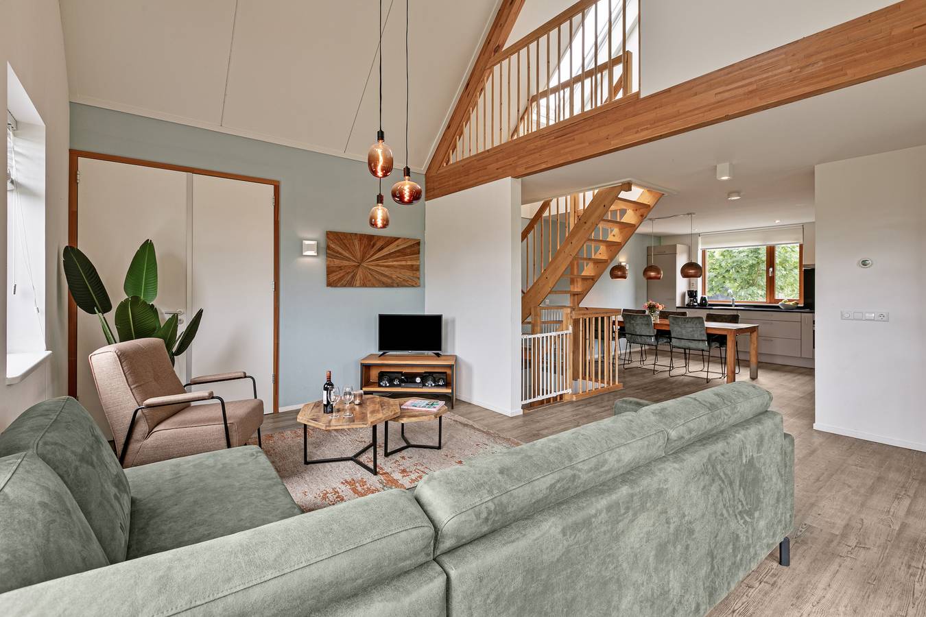 Bungalow für 6 Personen mit Sauna in Reeuwijk, Groene Hart