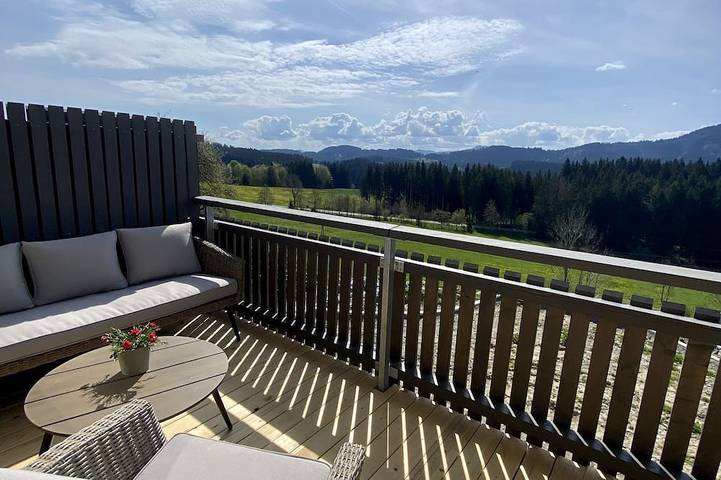 Ferienwohnung für 6 Personen, mit Balkon in Weitnau