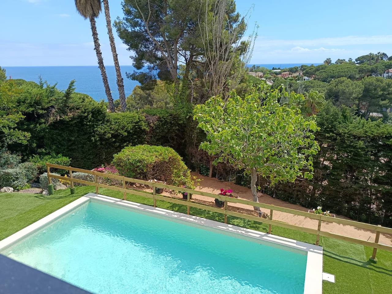 Irina in Cala San Francisco, Blanes
