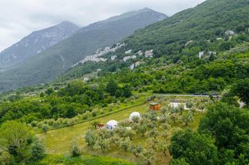 view of accommodation