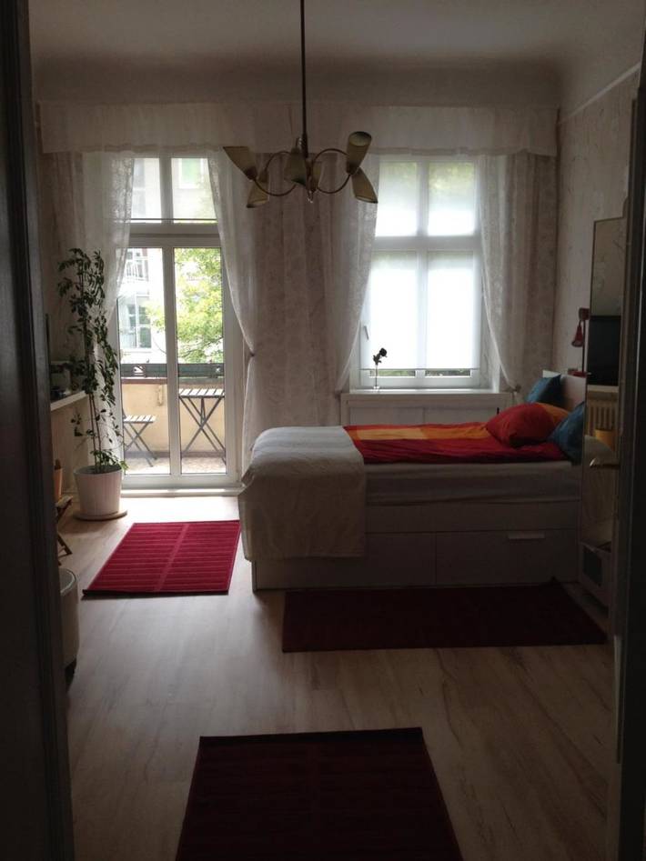 Ferienwohnung für 2 Personen, mit Balkon und Terrasse in Tegel Berlin