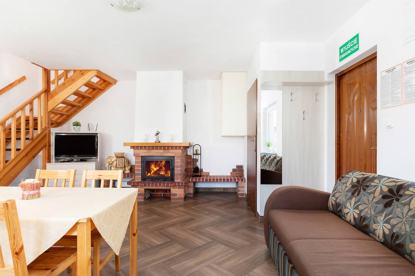 Pl 080.009 - Ferienhaus Elizabeth in Leba (Polonia), Parque nacional de Słowiński