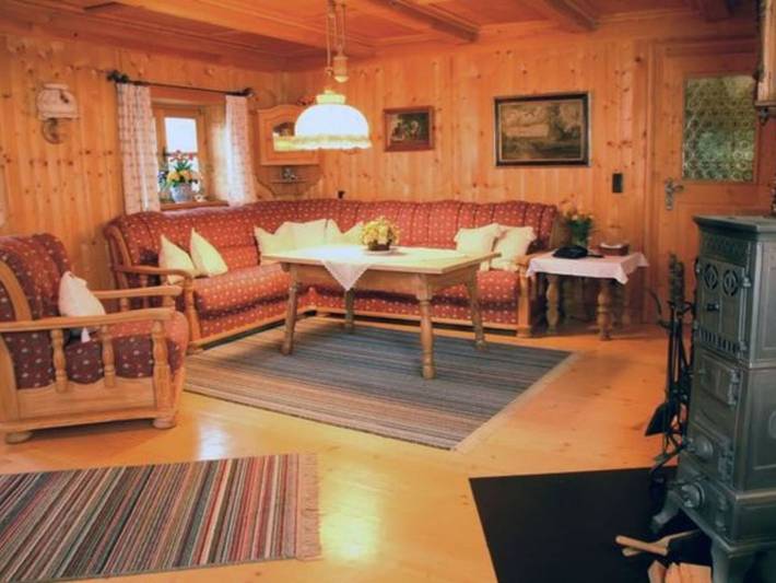 Ganze Ferienwohnung, Blockhaus Florian - Ferienwohnung Erdgeschoss in Rottach-Egern, Spitzingsee