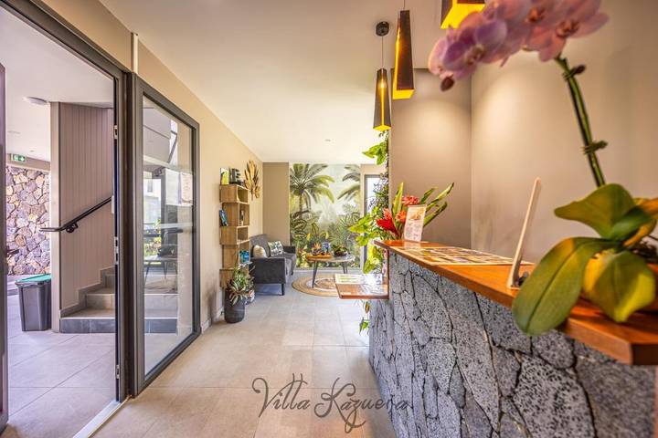 Hôtel pour 2 personnes, avec jardin et vue à Cilaos - 3