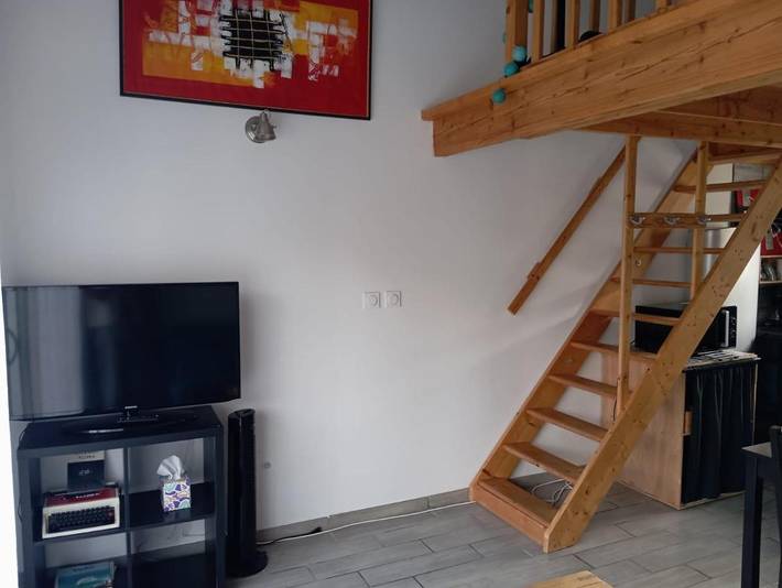 Location de vacances pour 2 personnes, avec jardin à Vayres - 3