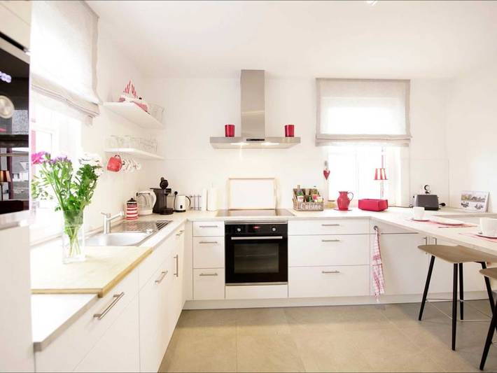 Ferienwohnung für 4 Personen, mit Garten und Sauna sowie Terrasse, mit Haustier in Kalkhorst - 4