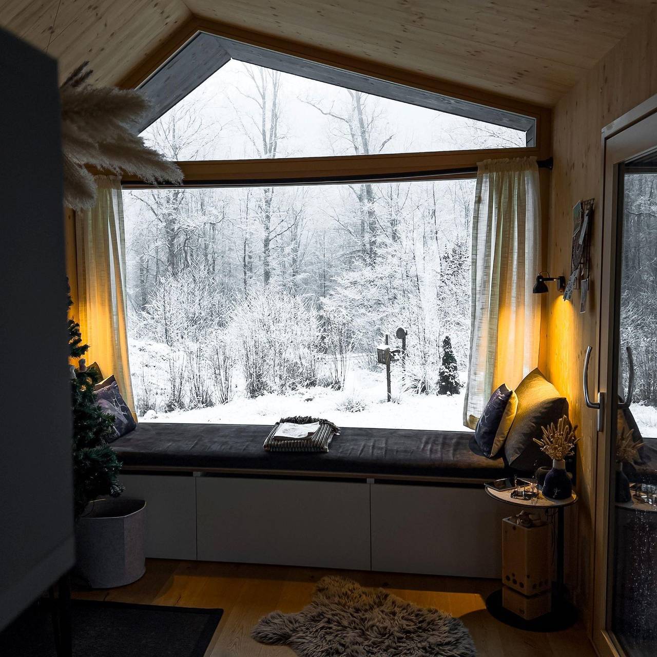 Tiny house mit Sauna am Waldrand in Niederdreisbach, Altenkirchenregionen