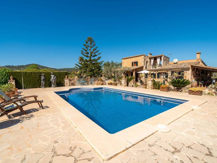 Finca für 6 Personen, mit Garten in Porreres - 2