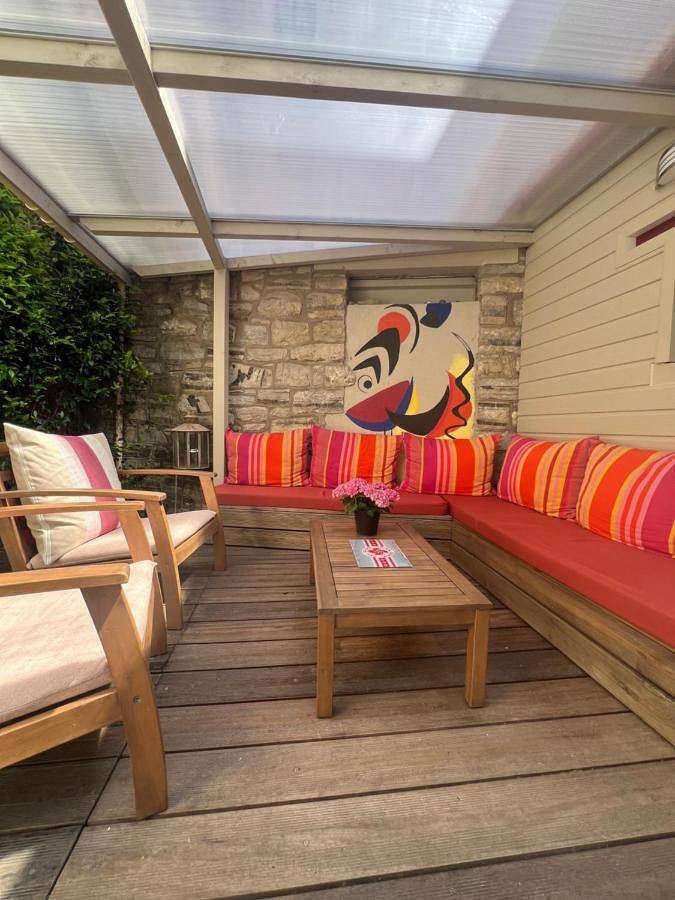 Gîte pour 6 personnes, avec terrasse dans La Gare Du Midi Biarritz - 3
