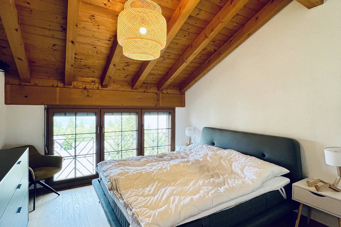 Ganze Ferienwohnung, Alpenresidenz (Charmingstay) - 4.5-Zimmerwohnung in Flumserberg, Flums