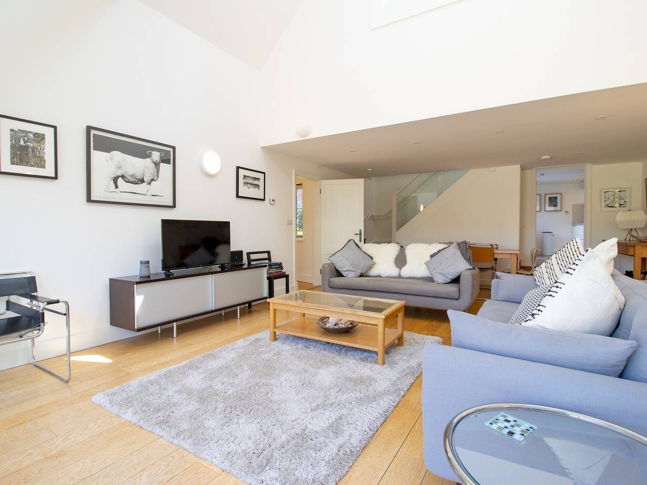 The Studio House-Design & Garden | Pass The Keys in Rye, East Sussex
