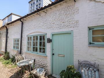 Gîte pour 5 personnes, avec jardin, animaux acceptés dans Blakeney