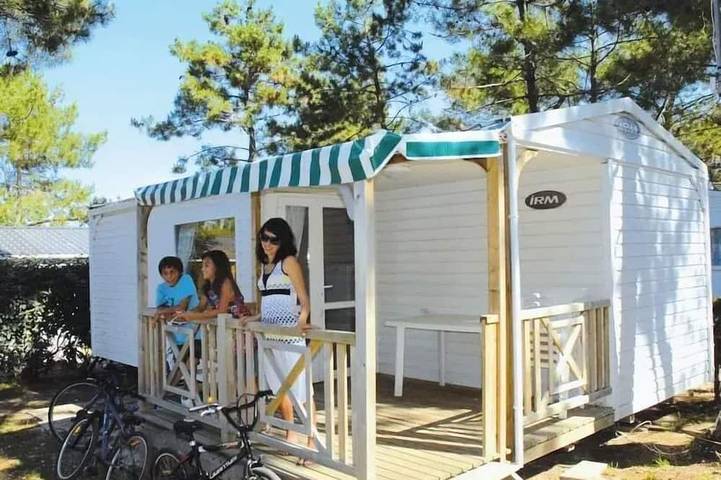 Camping pour 6 personnes