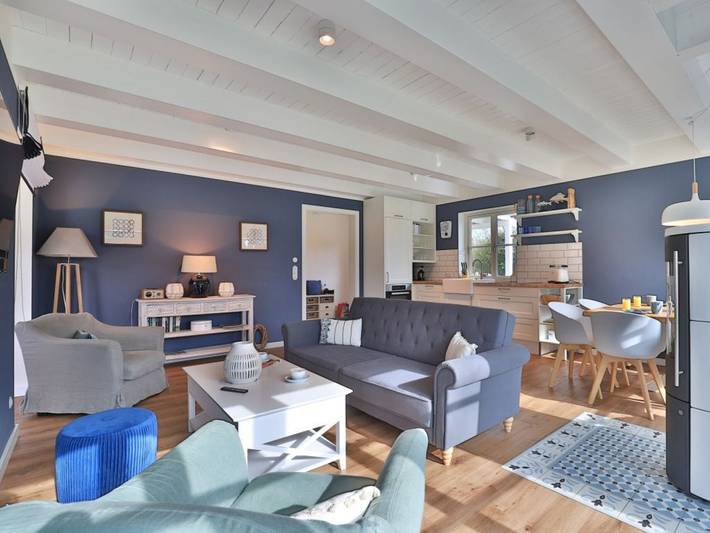 Ferienwohnung für 8 Personen, mit Garten und Sauna, kinderfreundlich in Groß Schwansee - 2