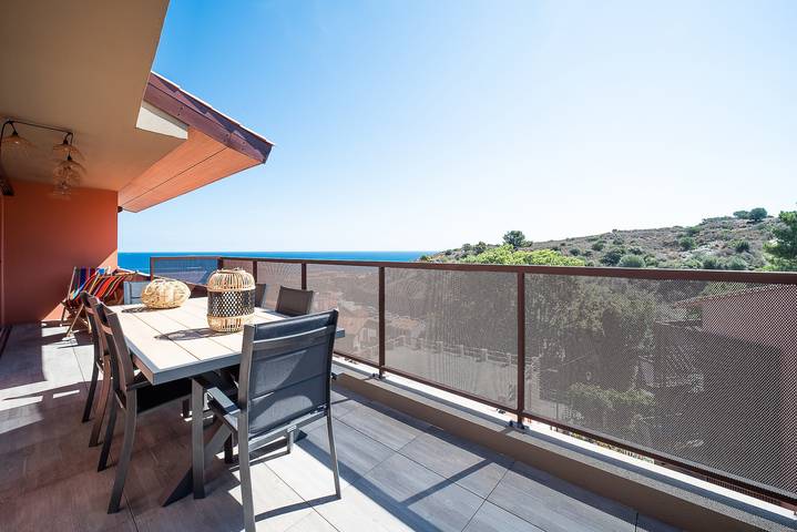 Ferieleilighet for 6 personer, med Terrasse i Collioure