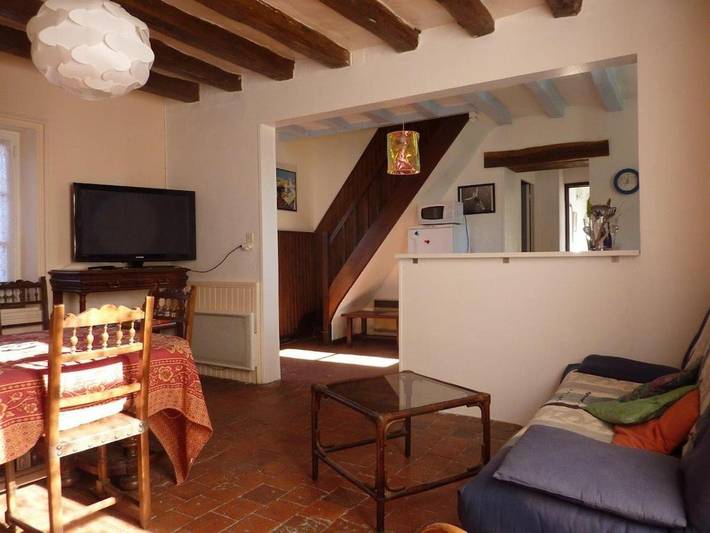 Location de vacances pour 6 personnes, avec jardin à Athée-sur-Cher - 2