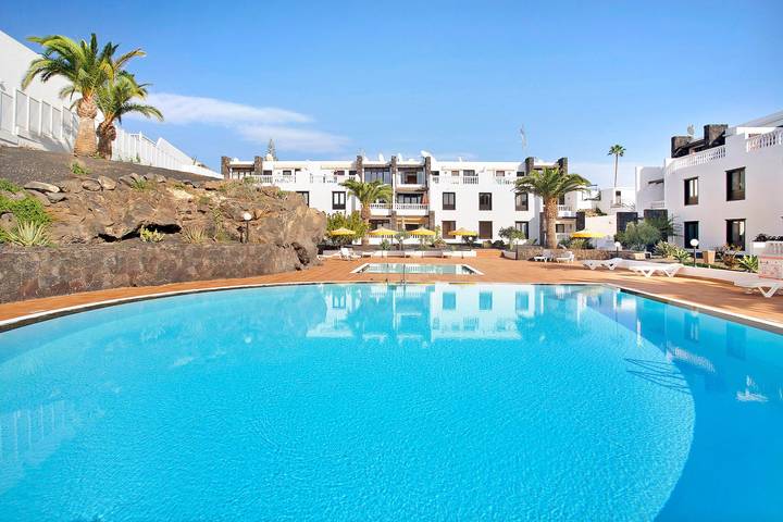 Appartement de vacances pour 6 personnes, avec Jardin et Bassin pour enfant
