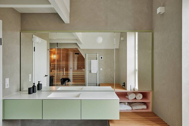 Ferienhaus für 7 Personen, mit Terrasse und Garten sowie Sauna und Ausblick in Midlum - 3