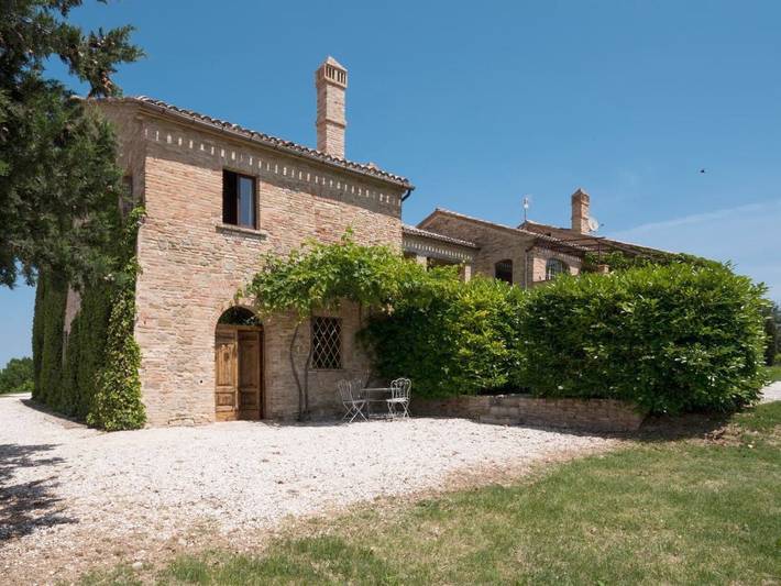 Hôtel pour 10 personnes, avec vue et jardin à Cingoli - 2