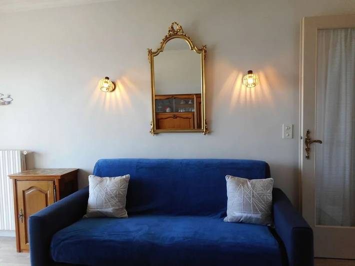 Gîte pour 4 personnes, avec balcon dans Plage de Port-Lin - 4
