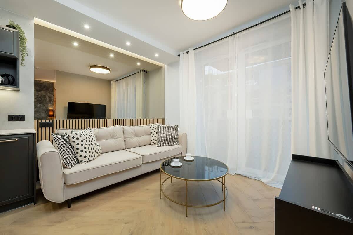 Apartamento entero, Climatic Apartment in Wroclaw | Balcony and Parking in Breslavia, Lower Silesia