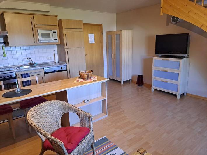 Ferienwohnung für 2 Personen, mit Balkon und Ausblick in Prüm - 3