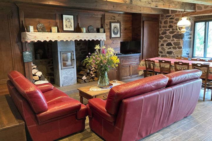 Maison de vacances pour 5 personnes, avec Terrasse et Jardin