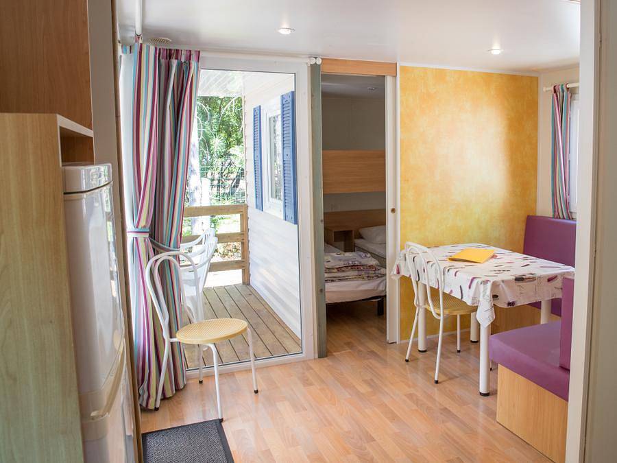 Camping En Chon Les Pins - Chalet 4 personas - casa móvil de 2 dormitorios in Biscarrosse, Côte d’Argent