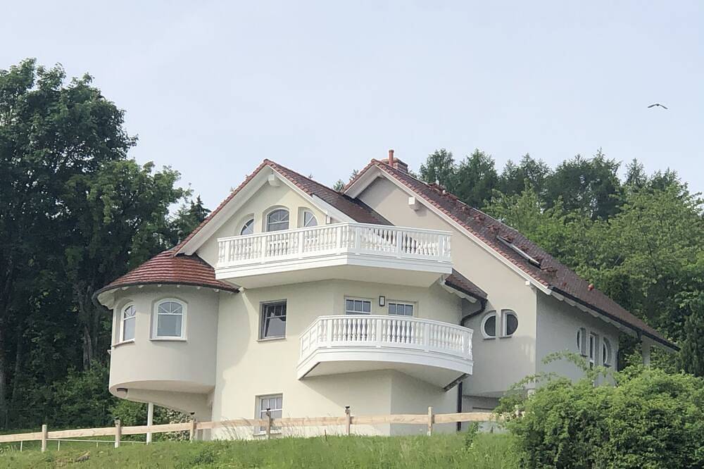 Ganze Wohnung, Ferienwohnung Rhönpanorama Eg in Kaltensundheim, Biosphärenreservat Rhön