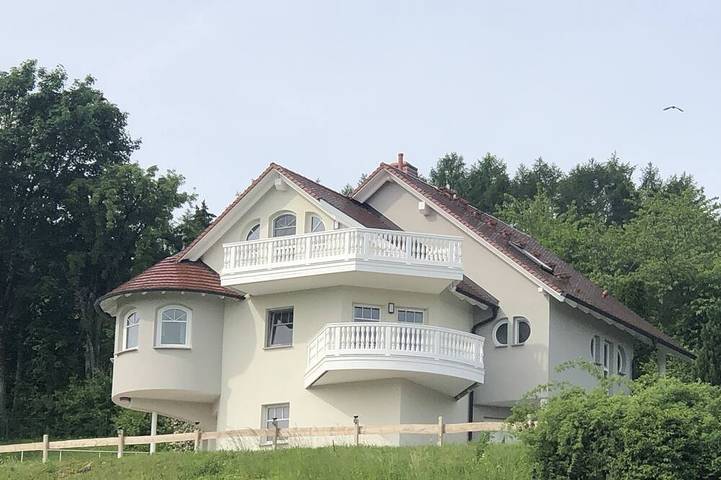 Ferienwohnung für 4 Personen, mit Sauna in Thüringische Rhön