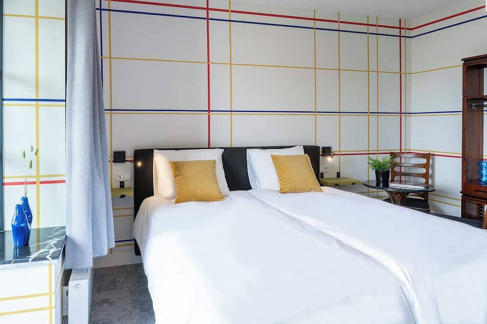 Geheel appartement, Stijlvol appartement met smart Tv, privé keuken, badkamer en balkon in Tilburg, Noord-Brabant