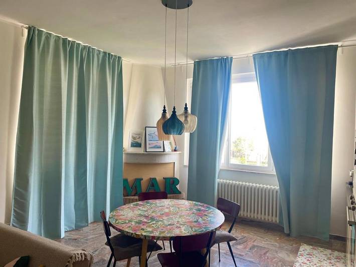 Ferienwohnung für 3 Personen, mit Balkon und Terrasse sowie Ausblick in Pescara - 4