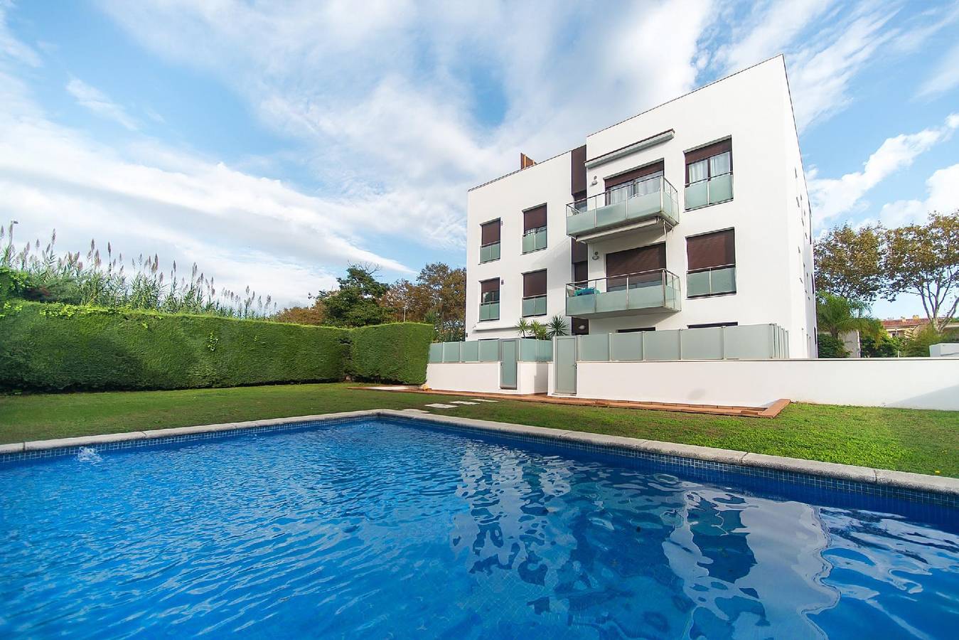 Appartement de vacances entier, Appartement de vacances pour 6 personnes env. 76 qmà S'Agaró, Costa Brava (Sant Feliu de Guíxols et environs) in Platja d'Aro, Costa Brava