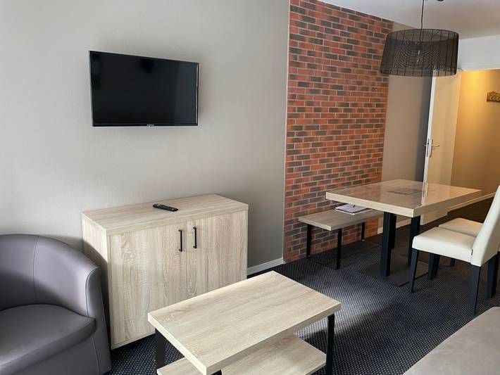 Gîte pour 4 personnes, avec balcon et piscine, animaux acceptés dans Gourette - 3