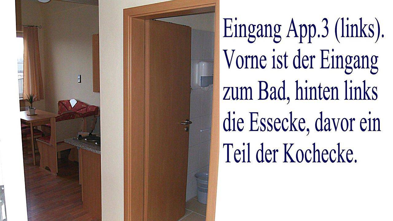 Ganze Ferienwohnung, Ferienwohnung für 2 Personen (20 m²) in Koblenz in Koblenz, Osteifel