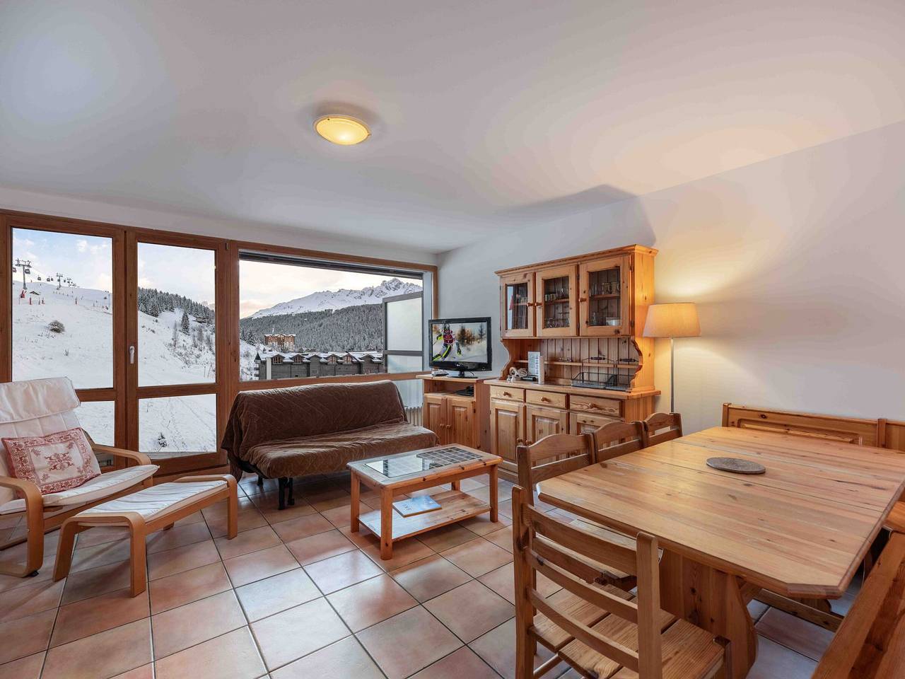 Appartement De Vacances pour 6 Personnes dans Courchevel 1650 (Moriond), Courchevel