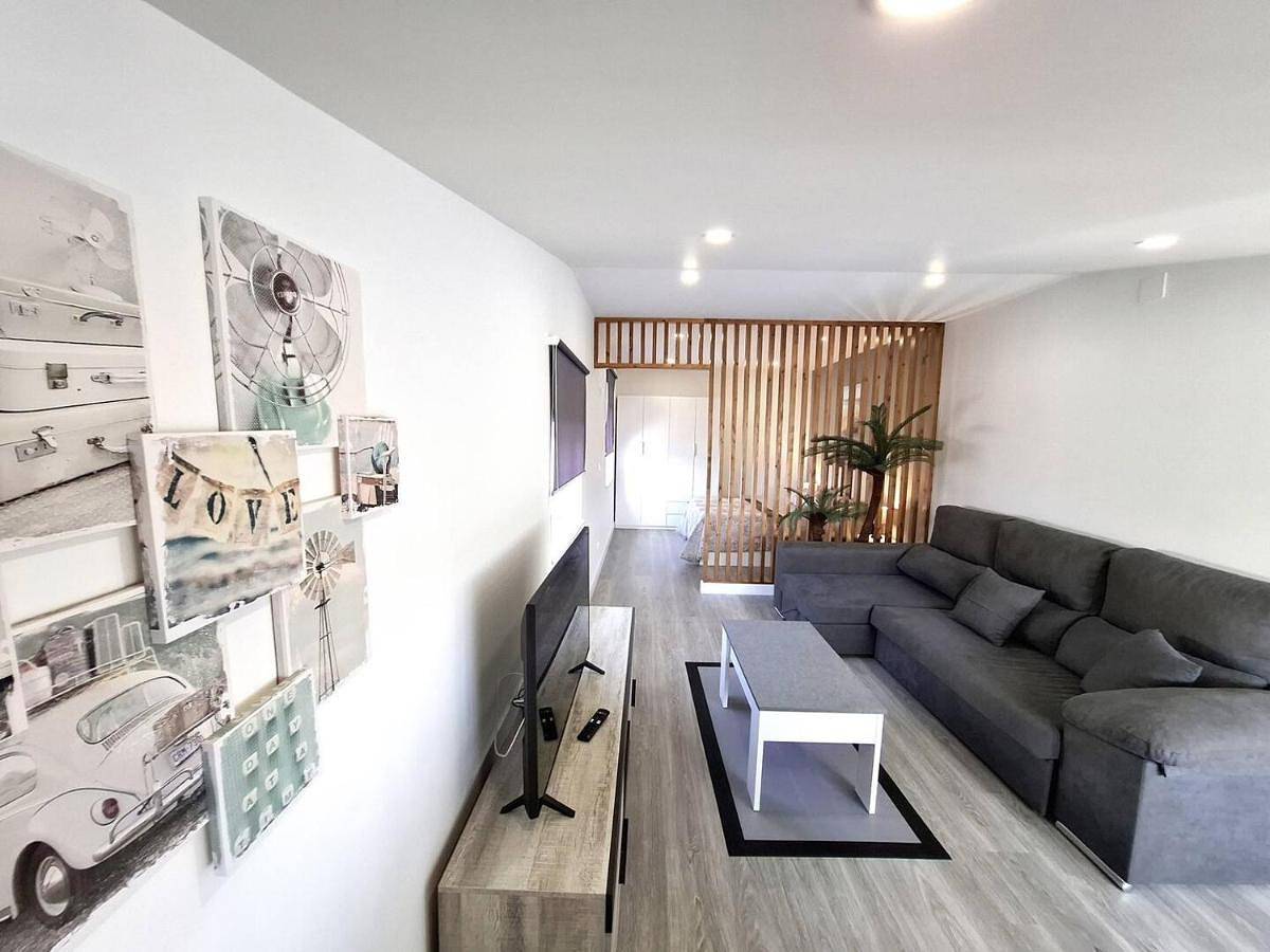 Ganze Wohnung, Atico Deluxe Limosa romántico moderno junto al mar in Praia da Caosa (Cervo (Spain)), Cervo (Spanien)