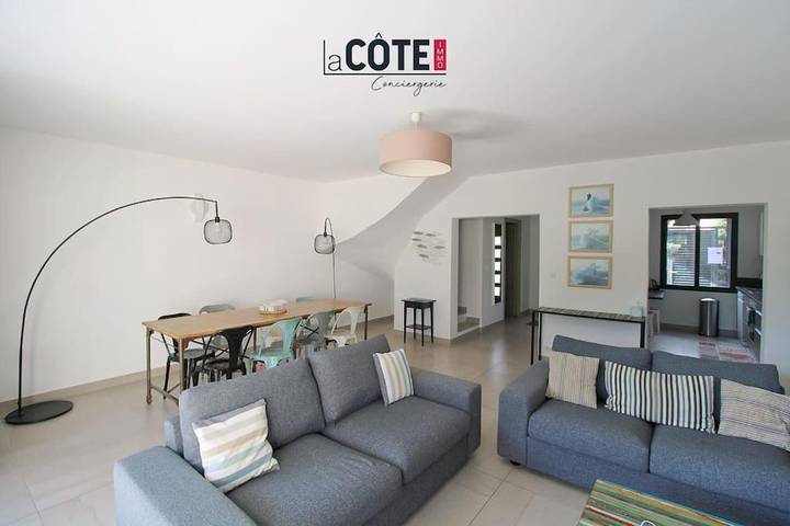 Villa pour 6 personnes, avec vue ainsi que piscine et jardin à Sausset-les-Pins - 4