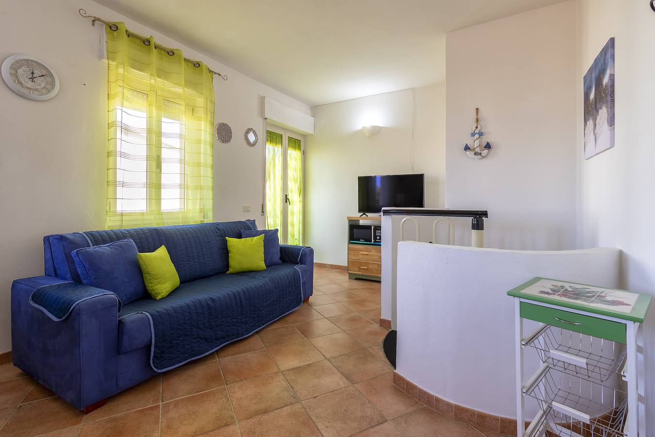 Appartamento intero, Appartamento "La Casa Al Mare" con terrazza e balcone in comune in Lu Bagnu, Castelsardo