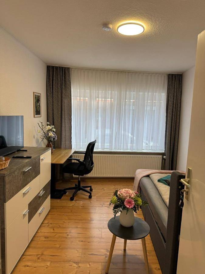Ferienwohnung für 4 Personen, mit Ausblick in Wittenberge