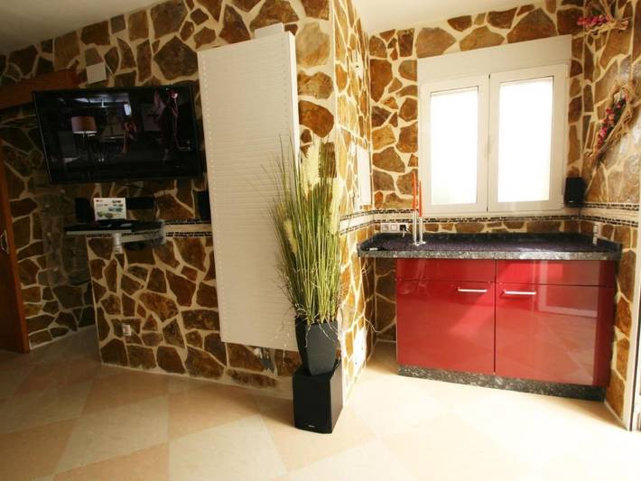 Villa Körbchen in Almadraba, Costa Blanca
