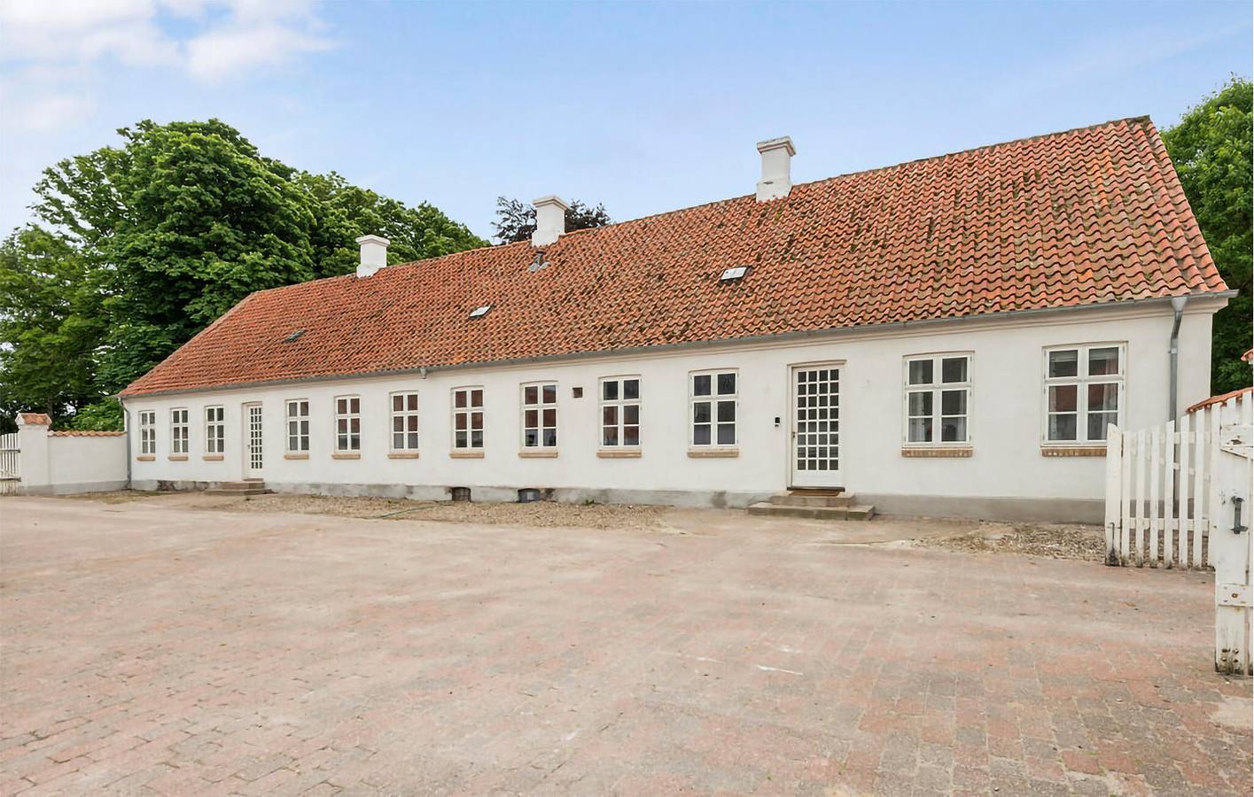 Ganze Ferienwohnung, Ferienwohnung für 6 Personen mit Terrasse in Skanderborg