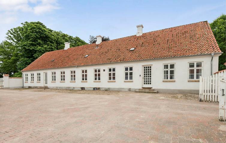 Ganze Ferienwohnung, Ferienwohnung für 6 Personen mit Terrasse in Skanderborg