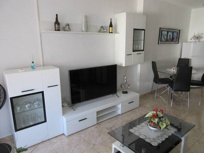 Vakantieappartement voor 3 personen, met terras - 1