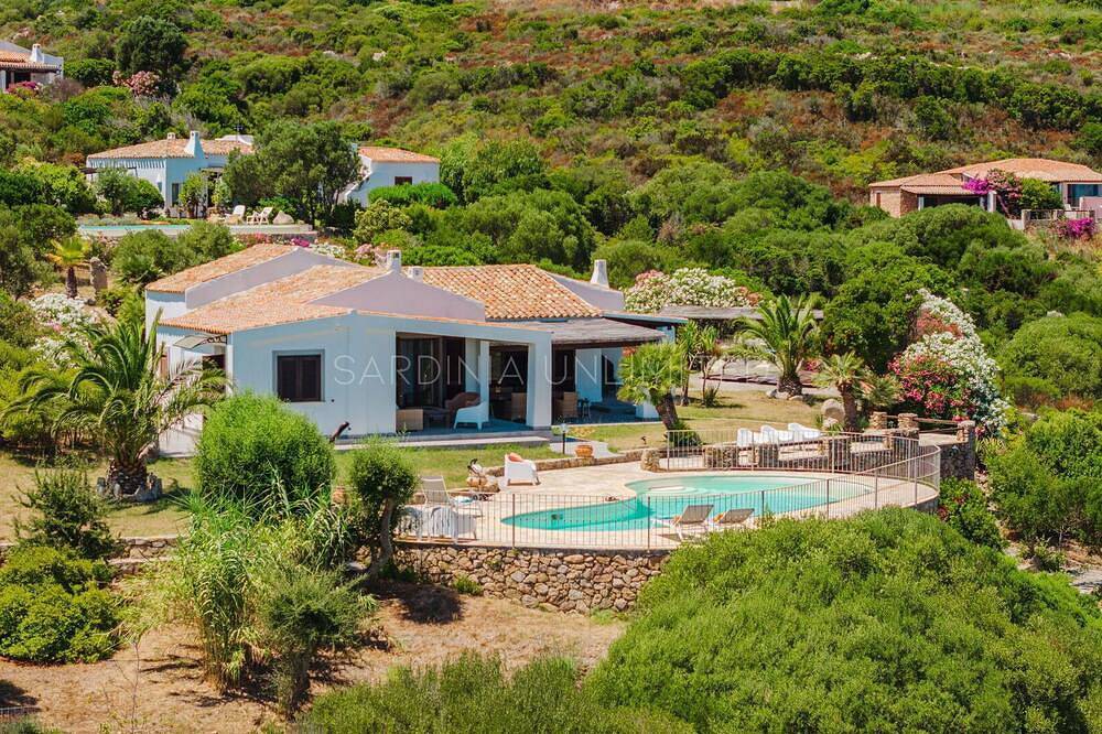 Villa Verdant- Sardinia Unlimited in Capizza di Vacca, Santa Teresa Gallura (Gemeinde)