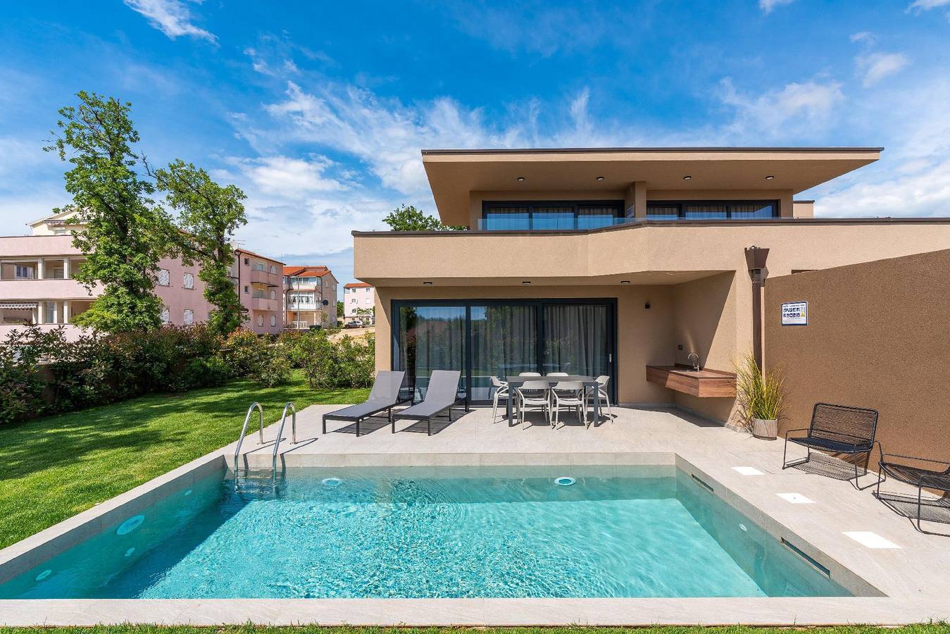 Ganze Ferienwohnung, Ferienwohnung für 5 Personen ca. 75 m² in Karigador, Istrien (Umag und Umgebung) in Karigador, Općina Brtonigla