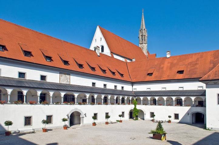 Hotel Kartause Gaming - Dreibettzimmer Johanna in Gaming, Mostviertel