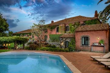 Casa Vacanza per 10 Persone in Santa Venerina, Parco dell'Etna, Foto 1