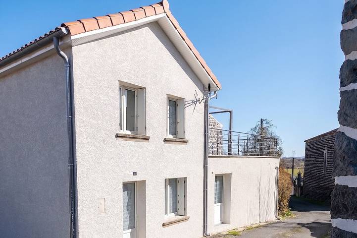 Location de vacances pour 4 personnes, avec Terrasse à Vergezac